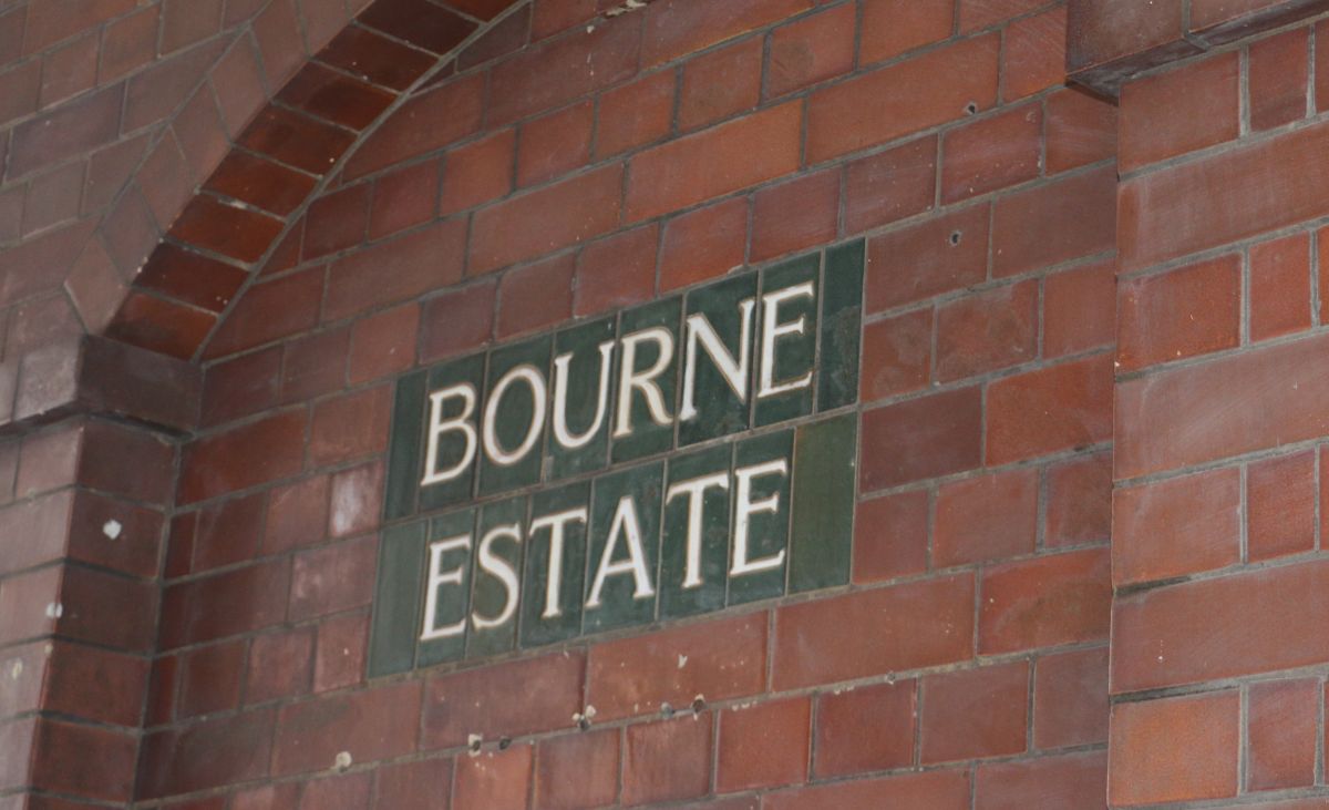 Bourne Estate, London